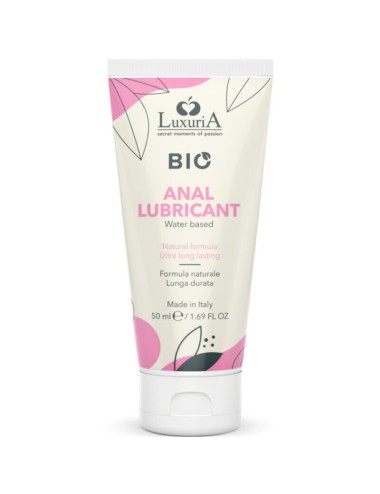 INTIMATELINE - LUXURIA BIO ANAL SCHMIERMITTEL AUF WASSERBASIS 50 ML