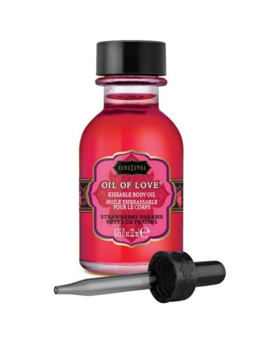 KAMASUTRA - SPEISEÖL - ERDBEER 22 ML