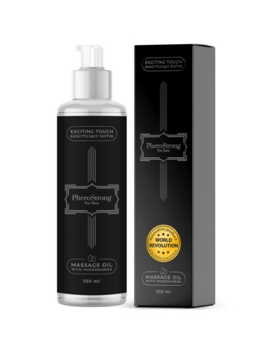 PHEROSTRONG - MASSAGEÖL FÜR MNNER 100 ML