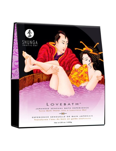 SHUNGA - LOVEBATH LOTUS SENSUAL