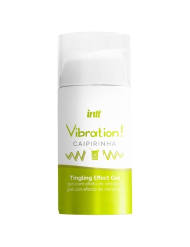 INTT - KRAFTVOLLES INTIMATIMULANS CAIPIRINHA FLÜSSIGE VIBRATORGEL 15 ML