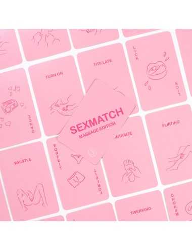 SECRETPLAY - SEXMATCH MASSAGE EDITION SPIEL