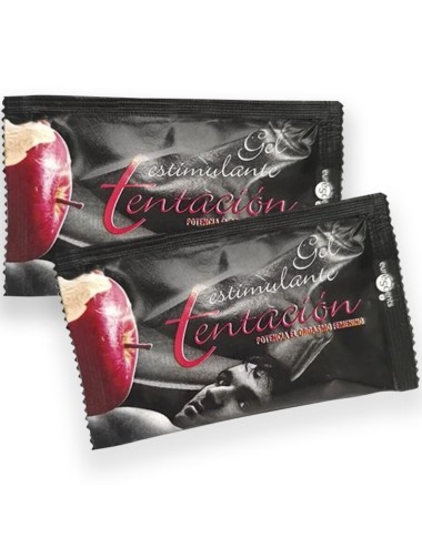 TENTACION - STIMULIERENDES GEL FÜR DEN G-PUNKT DER FRAU EINZELDOSIS 10 ML