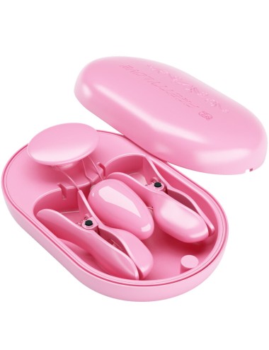 PRETTY LOVE - ÜBERRASCHUNGSBOX ROSA ELEKTROSTIMULATIONSPINZETTE