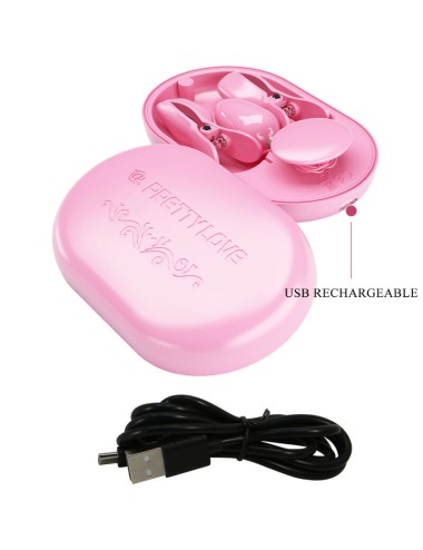 PRETTY LOVE - ÜBERRASCHUNGSBOX ROSA ELEKTROSTIMULATIONSPINZETTE