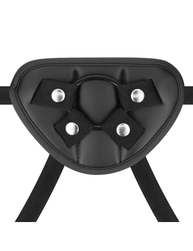 CYBER SILICOCK - STRAP-ON CONNOR FLÜSSIGE SILIKON MIT 3 RINGEN GRATIS 20.5 CM -O- 3.7 CM