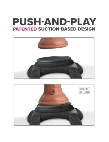 PIPEDREAMS - BODY DOCK LAP STRAP-GURT
