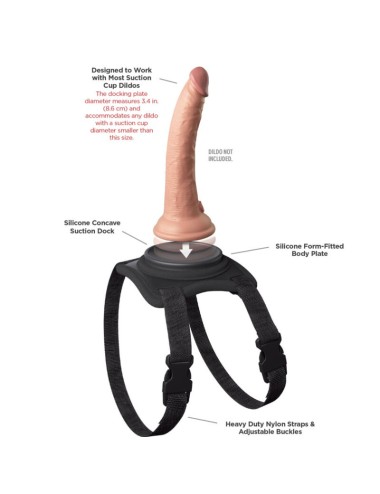 PIPEDREAMS - BODY DOCK LAP STRAP-GURT