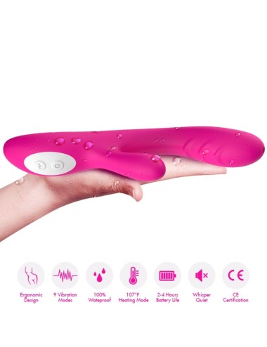 ARMONY - SPARK VIBRATOR WÄRMEEFFEKT FUCHSIA