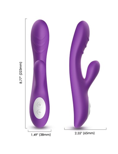 ARMONY - SPARK VIBRATOR WÄRMEEFFEKT LILA
