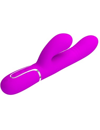 PRETTY LOVE - MULTIFUNKTIONS-G-SPOT-VIBRATOR FUCHSIA