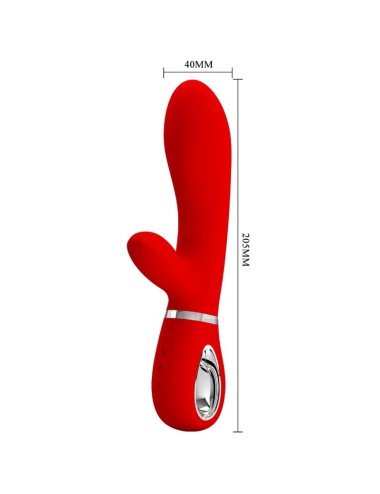 PRETTY LOVE - THOMAS MULTIFUNKTIONS-G-SPOT-VIBRATOR ROT
