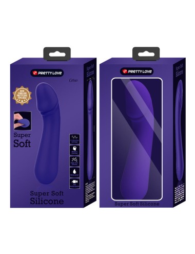 PRETTY LOVE - CETUS WIEDERAUFLADBARER VIBRATOR LILA