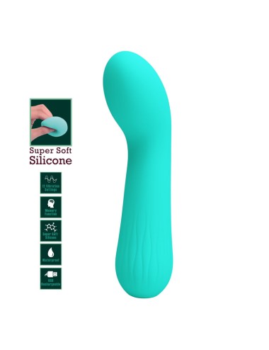 PRETTY LOVE - FAUN WIEDERAUFLADBARER VIBRATOR AQUAGRÜN