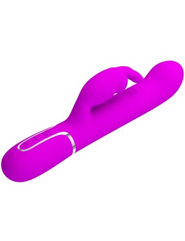 PRETTY LOVE - COALE RABBIT VIBRATOR PERLEN VIOLET