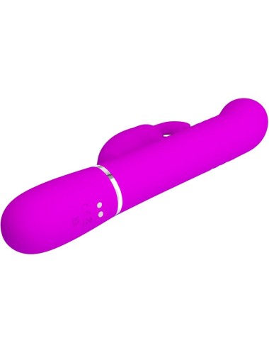 PRETTY LOVE - COALE RABBIT VIBRATOR PERLEN VIOLET