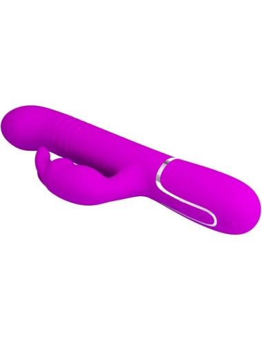 PRETTY LOVE - COALE RABBIT VIBRATOR PERLEN VIOLET