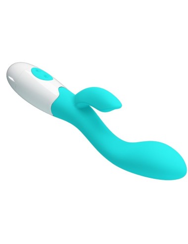 PRETTY LOVE - HELLIGER G-SPOT-VIBRATOR, AQUAGRÜN