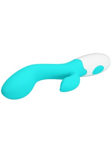 PRETTY LOVE - HELLIGER G-SPOT-VIBRATOR, AQUAGRÜN