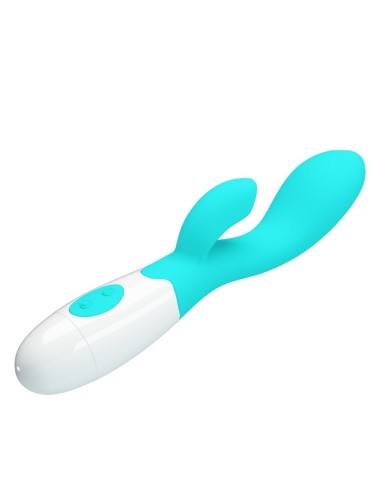 PRETTY LOVE - HELLIGER G-SPOT-VIBRATOR, AQUAGRÜN