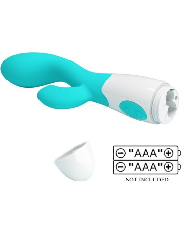 PRETTY LOVE - HELLIGER G-SPOT-VIBRATOR, AQUAGRÜN