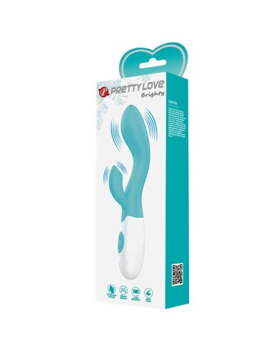 PRETTY LOVE - HELLIGER G-SPOT-VIBRATOR, AQUAGRÜN