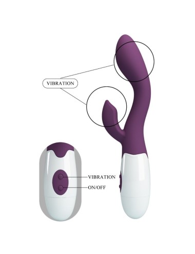 PRETTY LOVE - HELLIGER G-SPOT-VIBRATOR LILA