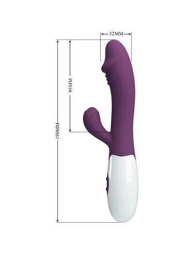 PRETTY LOVE - SNAPPY G-SPOT VIBRATOR LILA