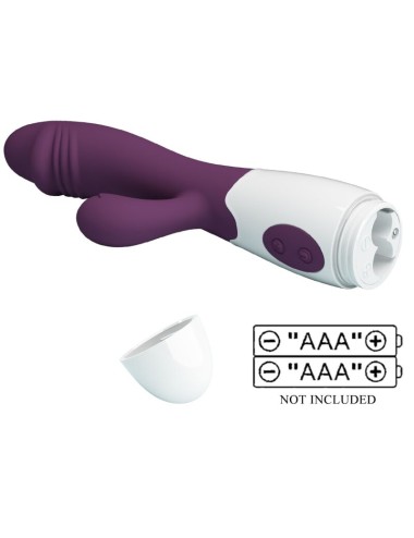 PRETTY LOVE - SNAPPY G-SPOT VIBRATOR LILA