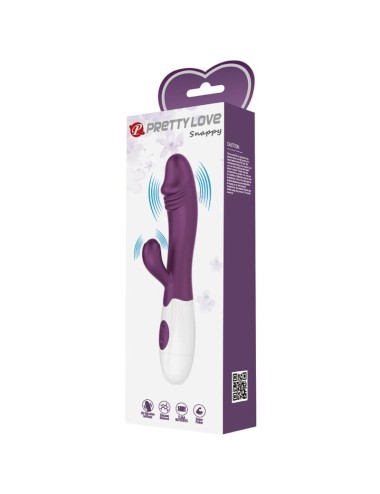 PRETTY LOVE - SNAPPY G-SPOT VIBRATOR LILA
