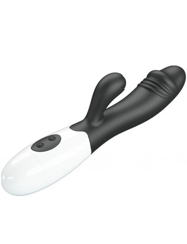 PRETTY LOVE - SNAPPY G-SPOT VIBRATOR SCHWARZ