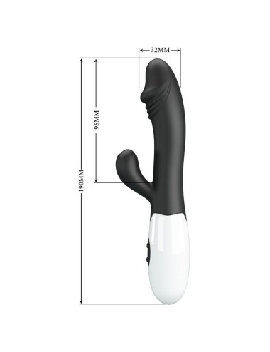 PRETTY LOVE - SNAPPY G-SPOT VIBRATOR SCHWARZ