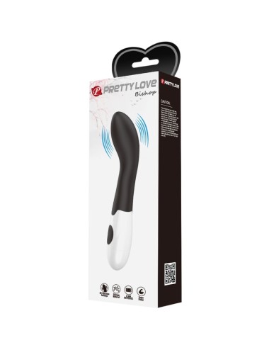 PRETTY LOVE - BISHOP G-SPOT VIBRATOR 30 MODI SCHWARZ