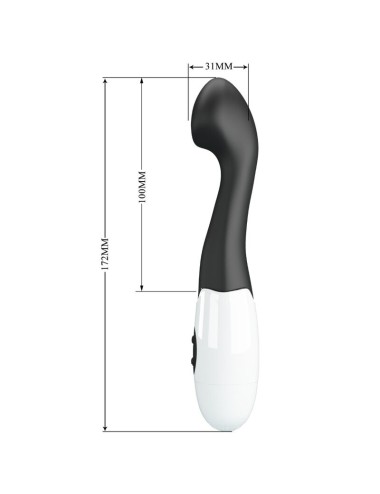 PRETTY LOVE - CHARLES G-SPOT VIBRATOR 30 MODI SCHWARZ