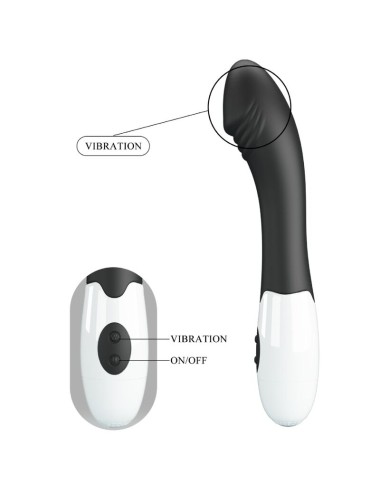 PRETTY LOVE - ELEMENTAL G-SPOT VIBRATOR 30 MODI SCHWARZ