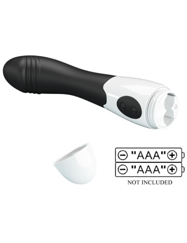 PRETTY LOVE - ELEMENTAL G-SPOT VIBRATOR 30 MODI SCHWARZ