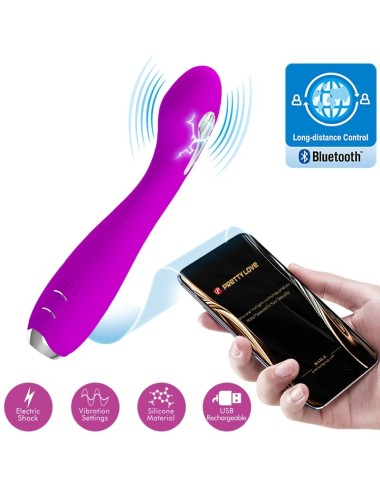 PRETTY LOVE - HECTOR ELEKTROSCHOCK-VIBRATOR KOSTENLOSE APP VIOLETT