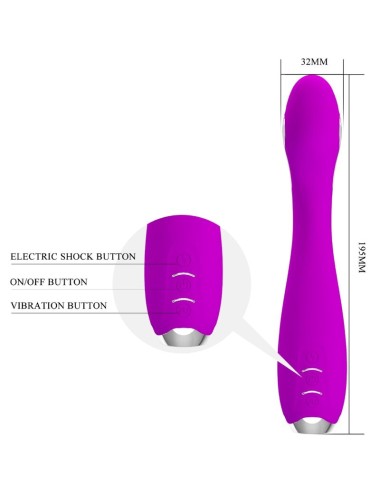PRETTY LOVE - HECTOR ELEKTROSCHOCK-VIBRATOR KOSTENLOSE APP VIOLETT