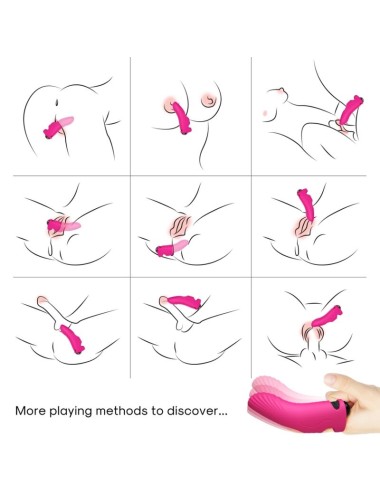 ARMONY - AURORA VIBRATOR FINGER FUCHSIA