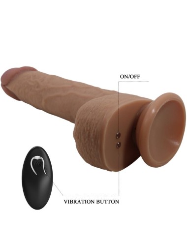 PRETTY LOVE - TOMMY REALISTISCHER DILDO-VIBRATOR 22.5 CM