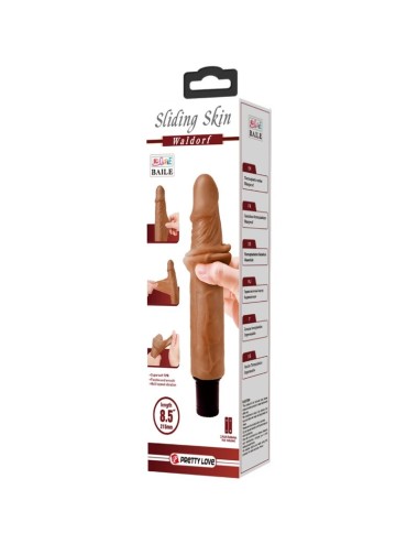 PRETTY LOVE - WALDORF REALISTISCHER VIBRATOR 18 CM -O- 4 CM