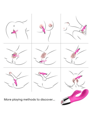 ARMONY - VIBRATOR KANINCHEN FUCHSIA
