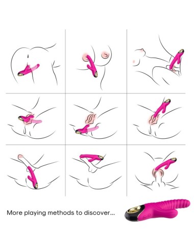 ARMONY - ETERNITY VIBRATOR SILIKON FUCHSIA
