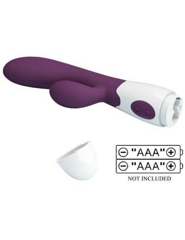 PRETTY LOVE - ALVIS RABBIT VIBRATOR & LILA G-PUNKTE