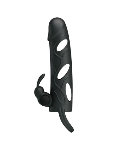 PRETTY LOVE - SILIKONHÜLLE MIT VIBRATION 14 CM 2.0