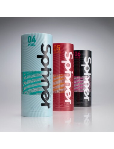 TENGA - SPINNER-MASTURBATOR ZIEGEL