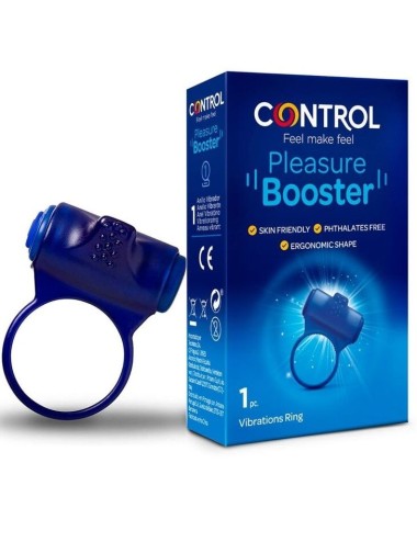 CONTROL - PLEASURE BOOSTER VIBRATORRING