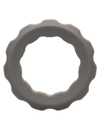 CALEXOTICS - ALPHA ERECT RING GRAU