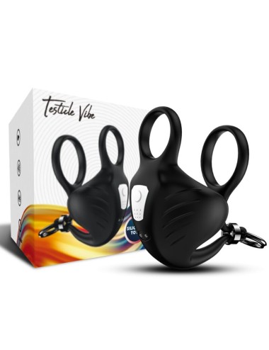 ARMONY - MANTA SCROTUM VIBRATOR RING SCHWARZ