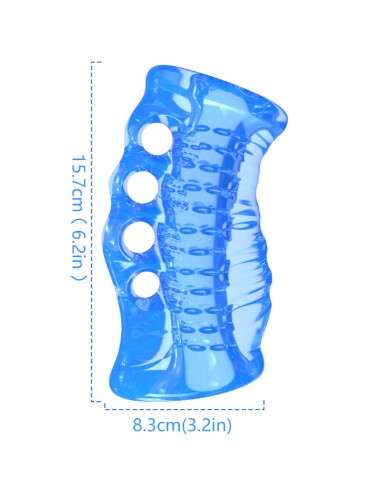 ARMONY - MASTURBATOR FINGER BLAU